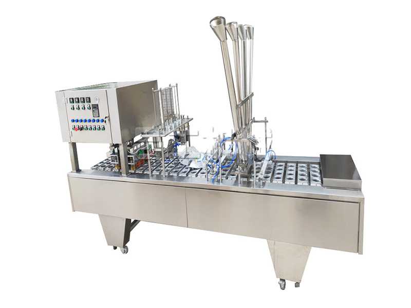 LG-400铝箔杯灌装封口机