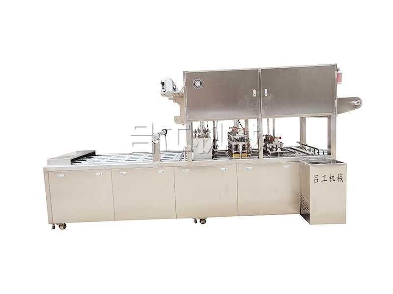 LG-400塑料盒抽真空封口机