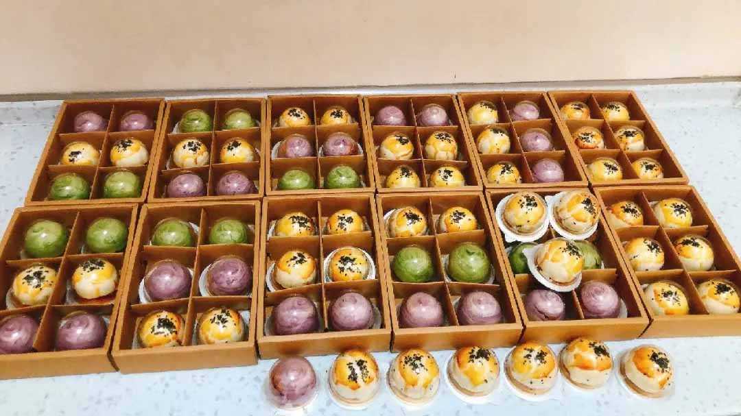 传承美食文化:中式糕点包装新视角