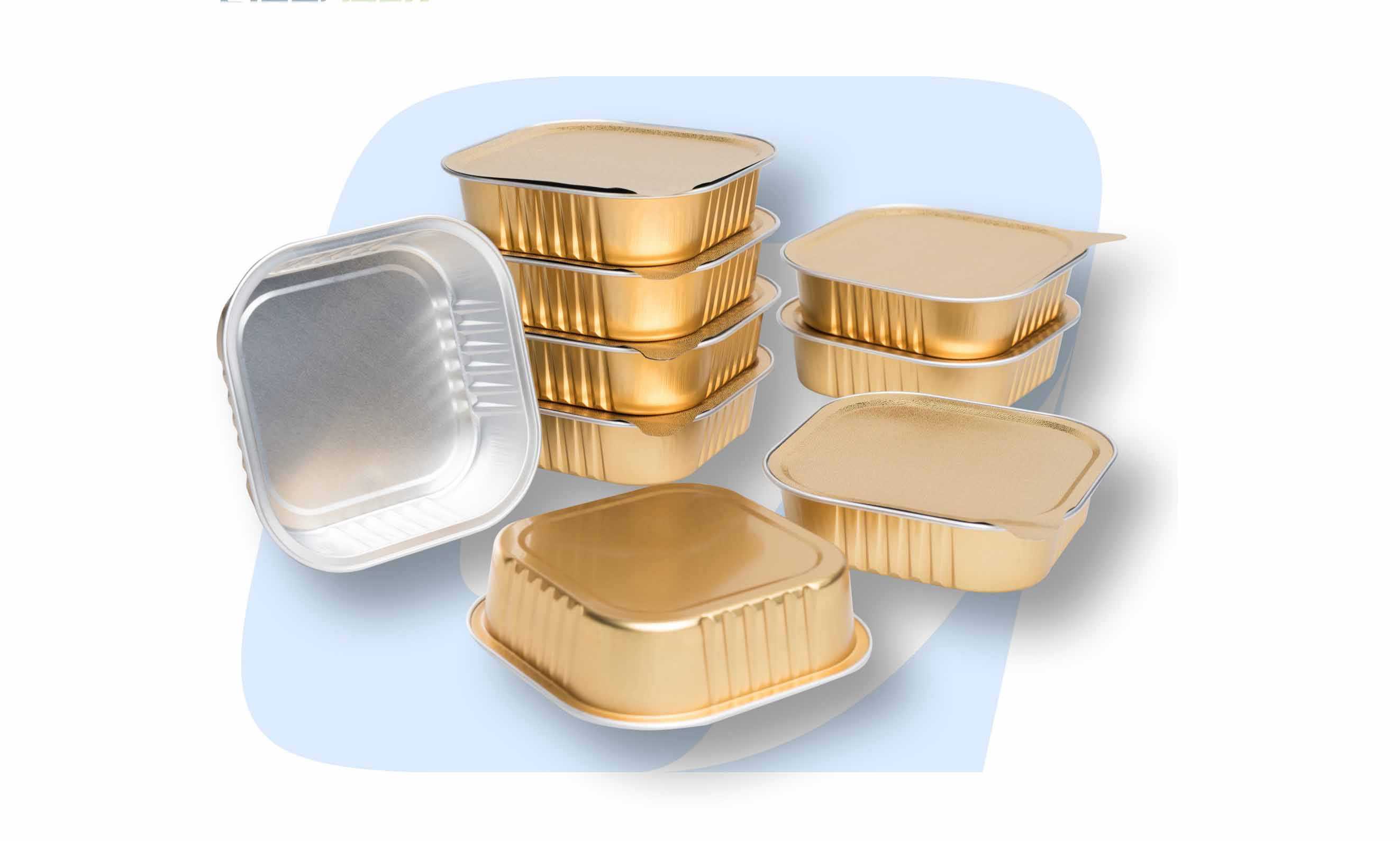 铝箔盒包装机,为食品包装带来全新变革