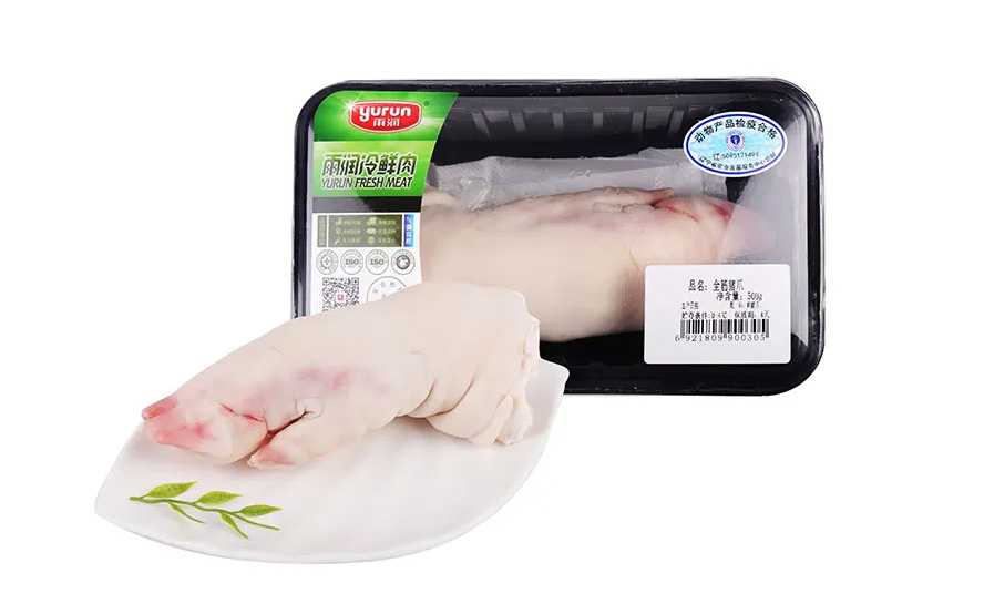 盒装冷鲜肉封膜封口包装机：锁住新鲜，守护品质！