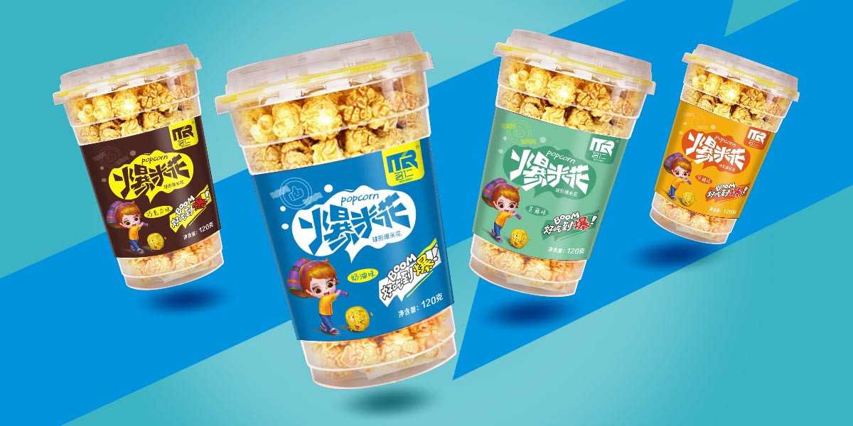 全自动杯装爆米花<span style=