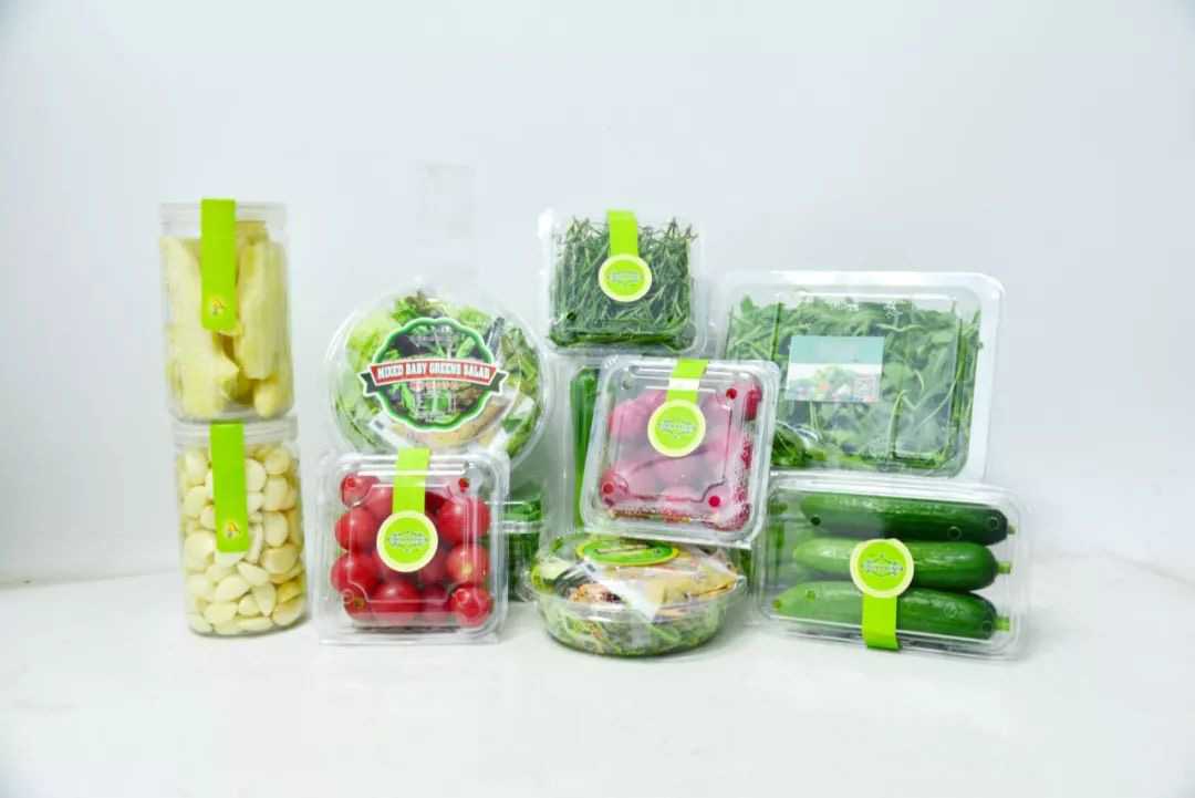 净菜保鲜包装机:一键智能,锁住食材新鲜