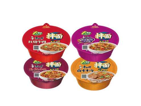 桶装泡面封口包装设备如何成就百亿级市场？揭秘生产线背后的技术革命