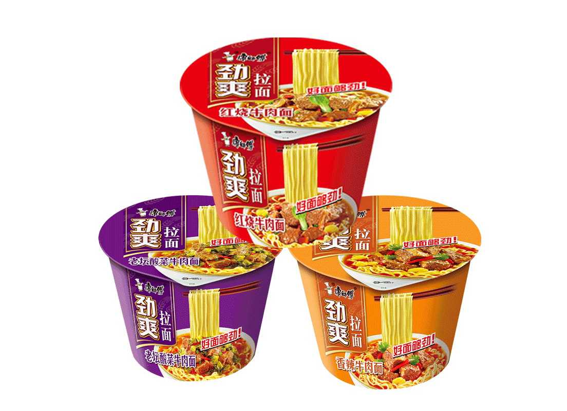 一碗泡面的工业革命：揭秘桶装面自动化生产线背后的黑科技