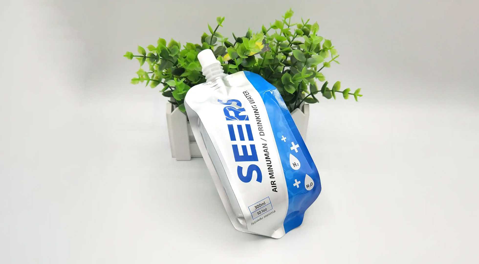 高阻隔铝箔膜包装机：专业富氢水包装解决方案