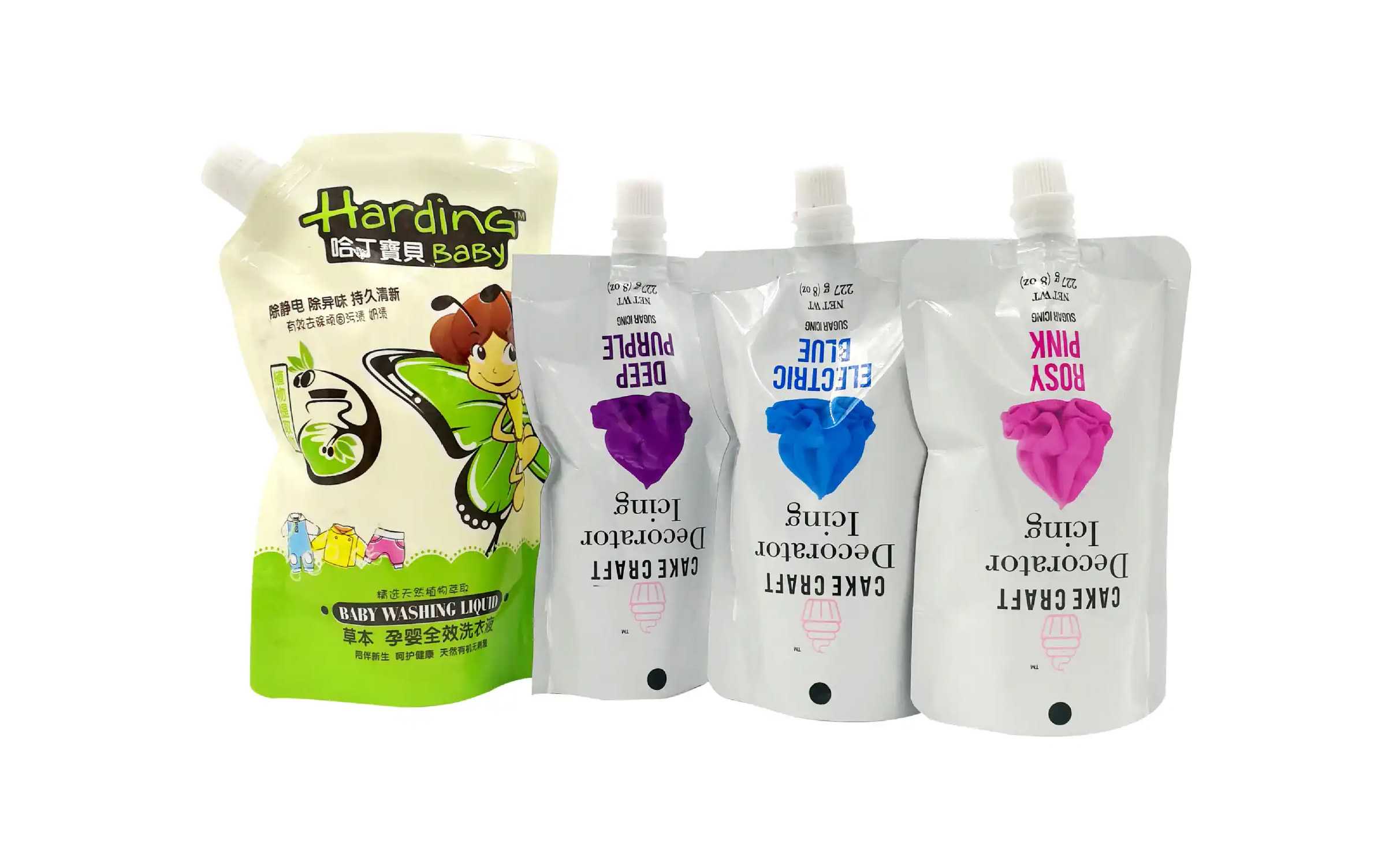 【智能包装新纪元】全自动吸嘴袋灌装旋盖一体机，赋能食品工业智造升级