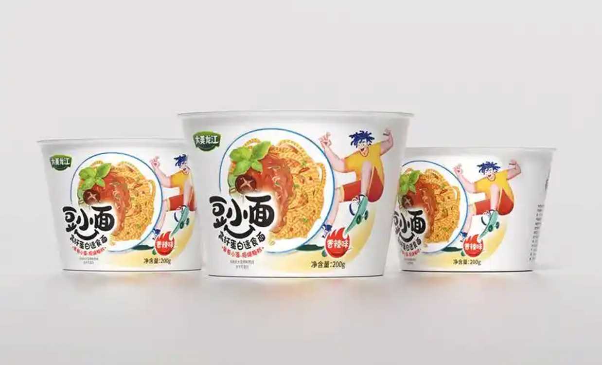 智能包装革命：全自动桶装泡面生产线如何重塑食品工业未来？