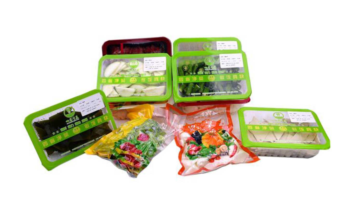 食品工厂必备！净菜保鲜包装机如何提升产能与食品安全？