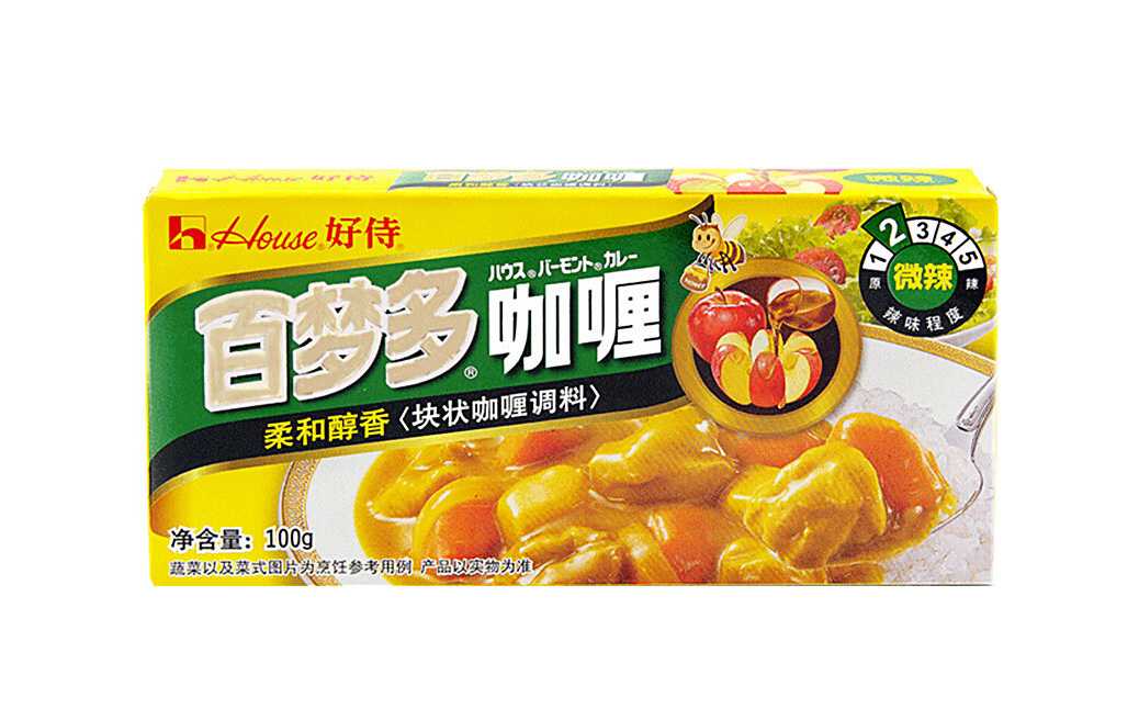 【全自动盒装咖喱酱<span style=