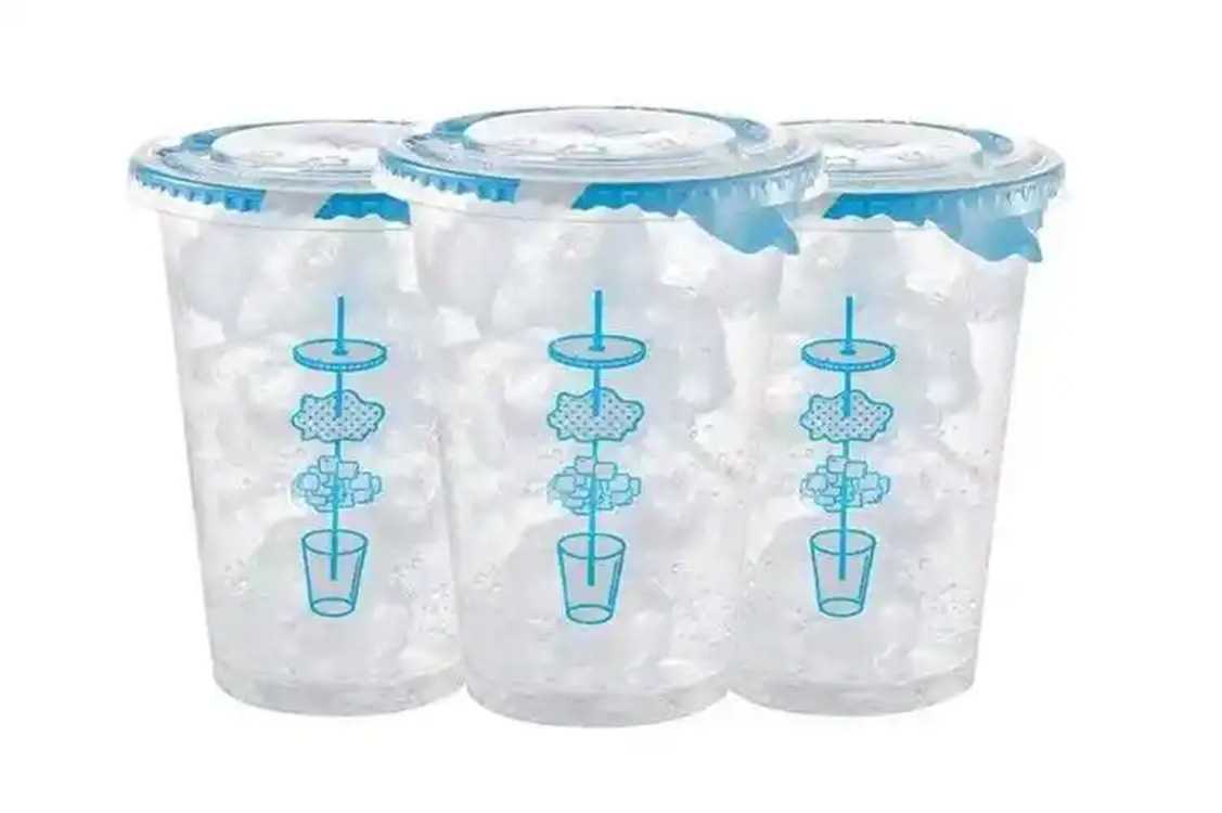 全自动冰杯包装生产线——高效、精准、智能的包装解决方案