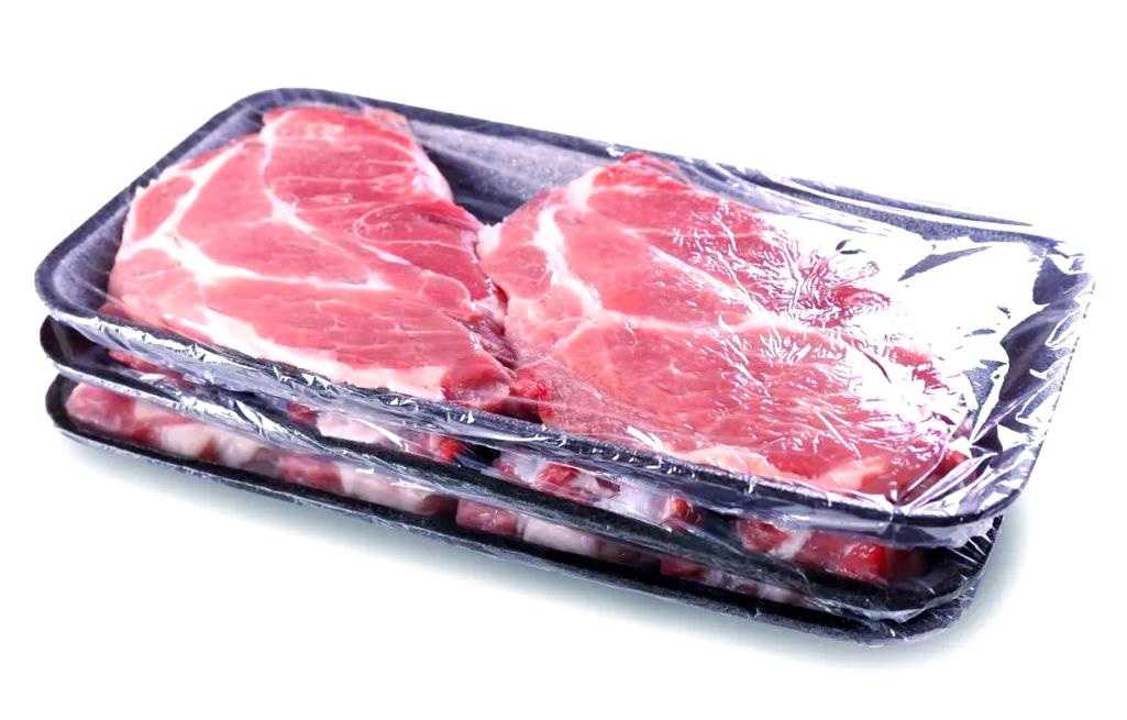 全自动冷鲜肉盒装封膜包装生产线：锁鲜增效，赋能肉制品企业升级