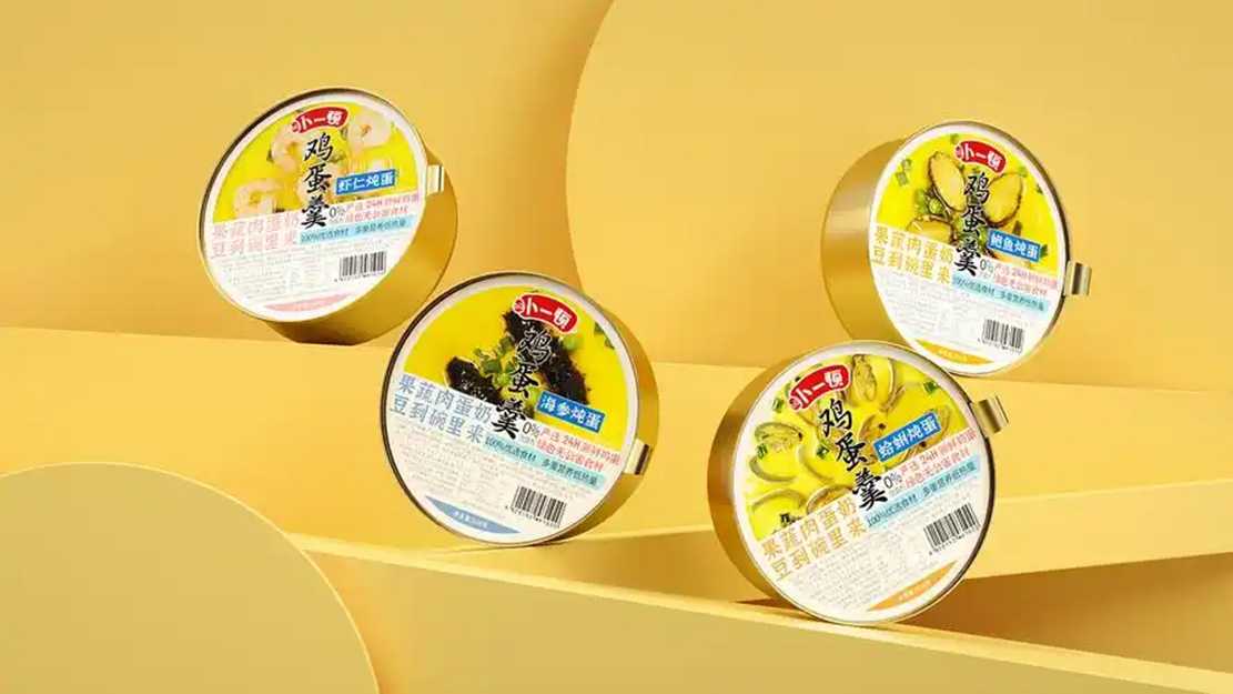 全自动杯装鸡蛋羹包装设备——高效生产与品质保障的完美结合