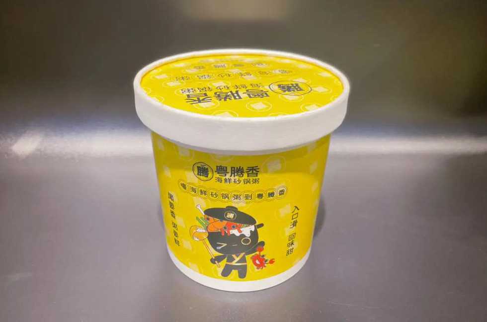 智能杯装早餐粥包装设备:高效自动化生产,助力食品企业降本增效