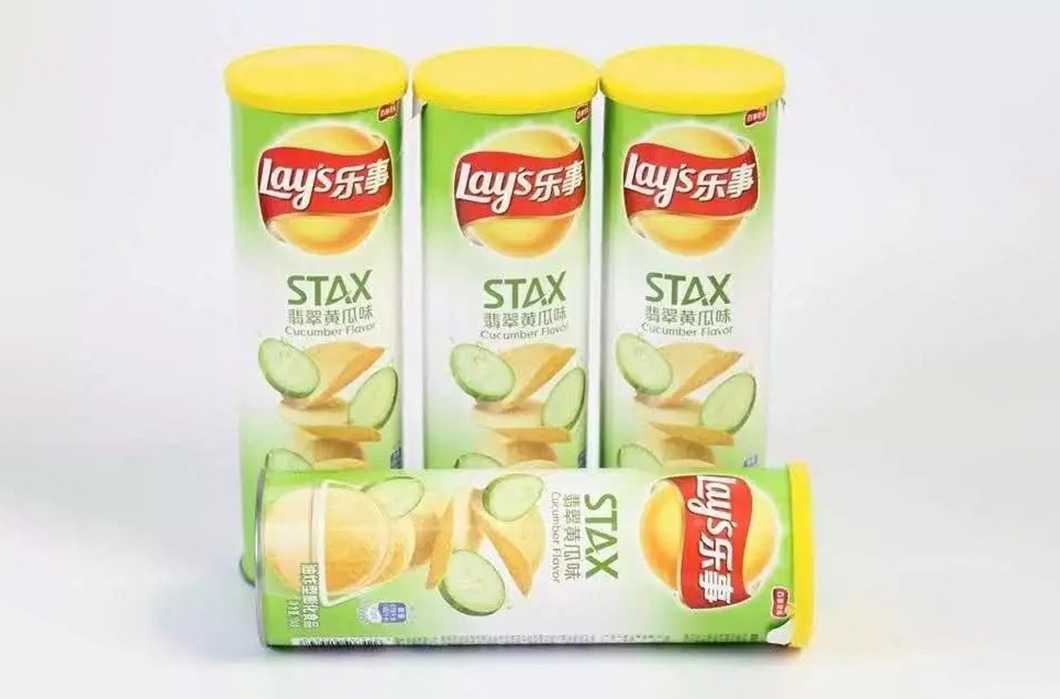 精准协同，驭见高效——吕工机械重构桶装薯片包装生产力