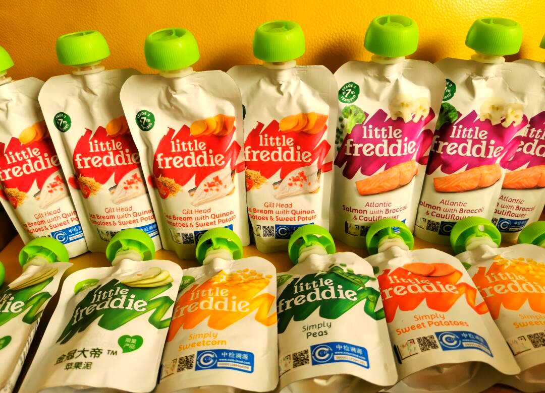 专为婴童果泥而生|吕工机械定制化全自动包装解决方案,已服务全球客户