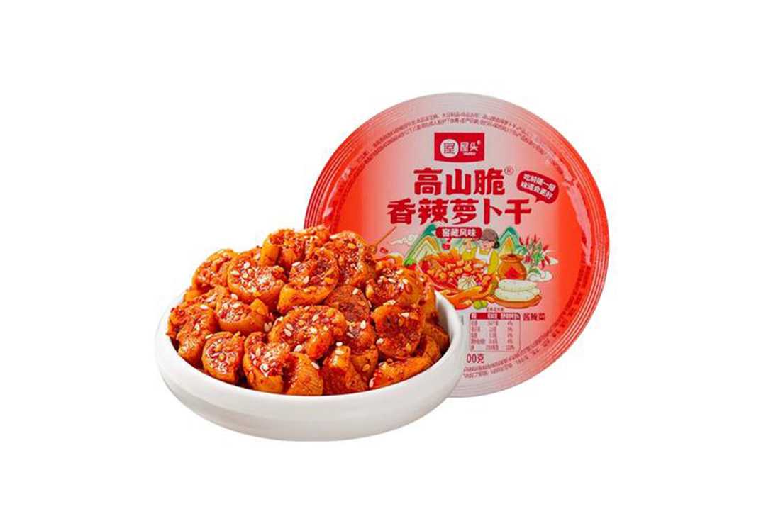 源头工厂直供|吕工机械,数百家酱菜企业共同选择的包装设备伙伴