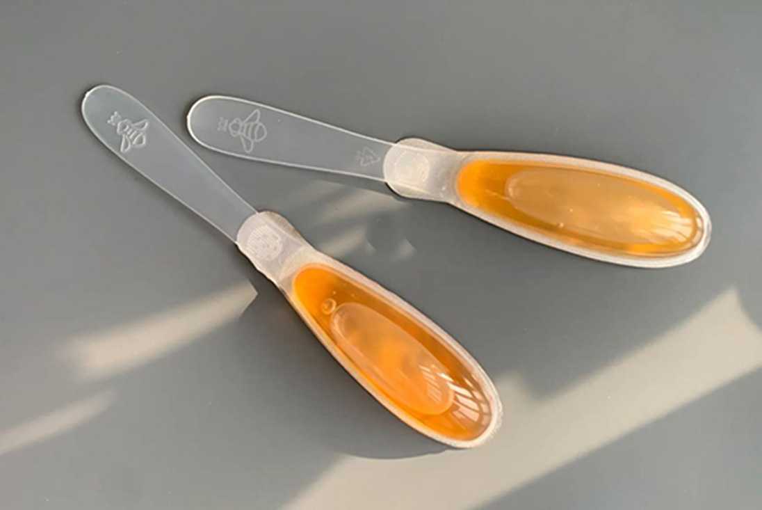 专为带勺蜂蜜打造,勺子蜂蜜全自动灌装解决方案