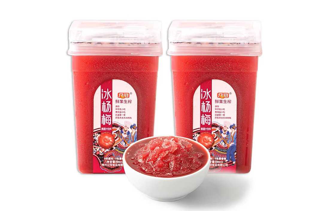 从灌装到码垛，一站式非标定制——吕工机械杨梅汁智能产线